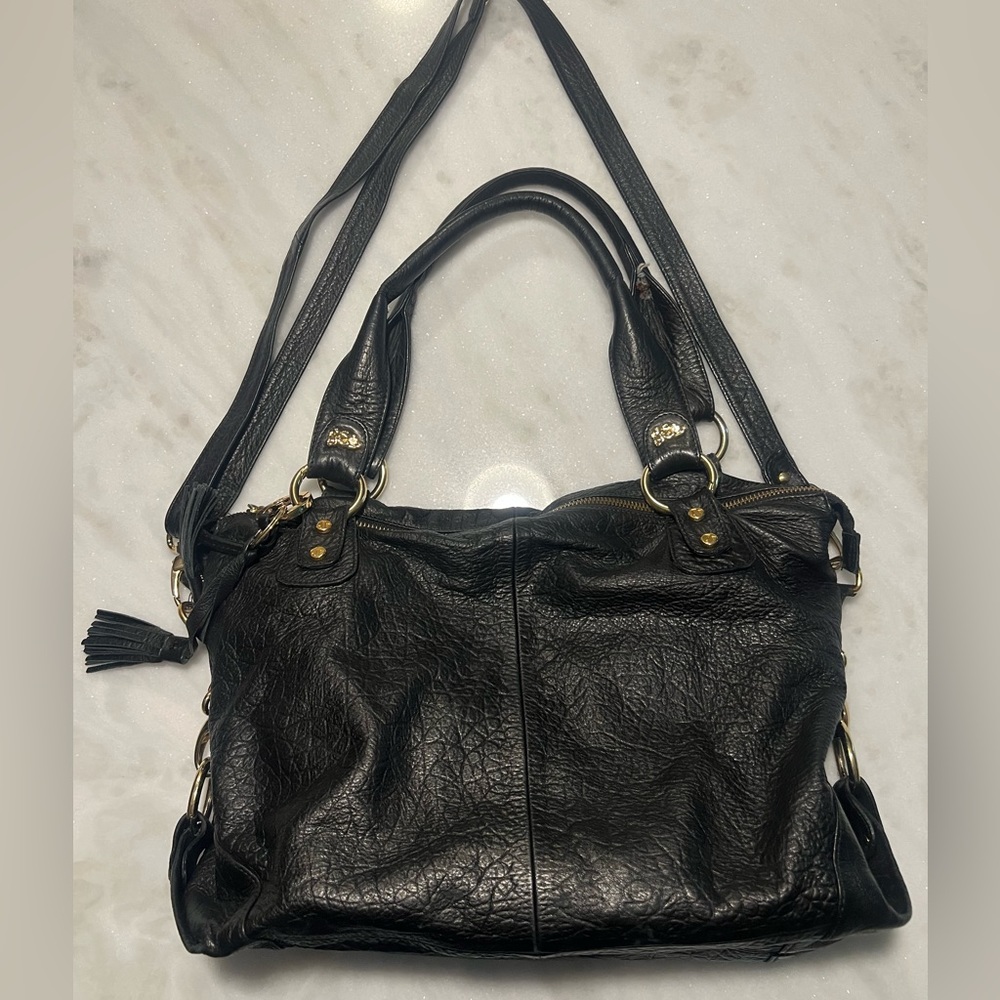 Jenrigo leather handbag/crossbody